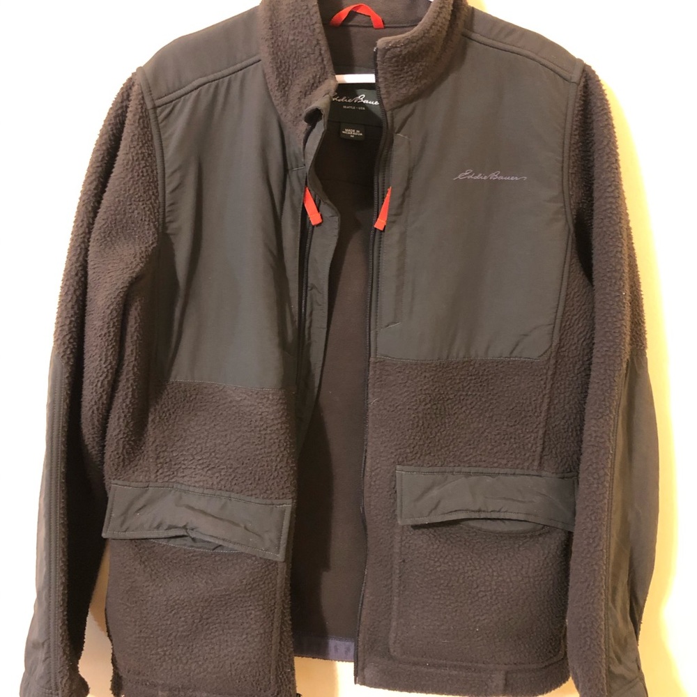 Eddie Bauer Fleece fall/winter jacket